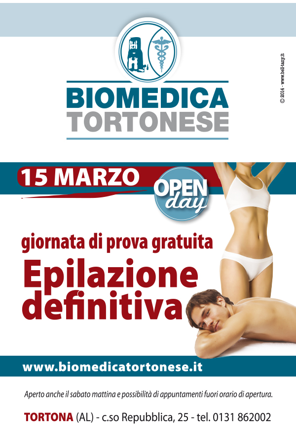 Open Day Epilazione Definitiva